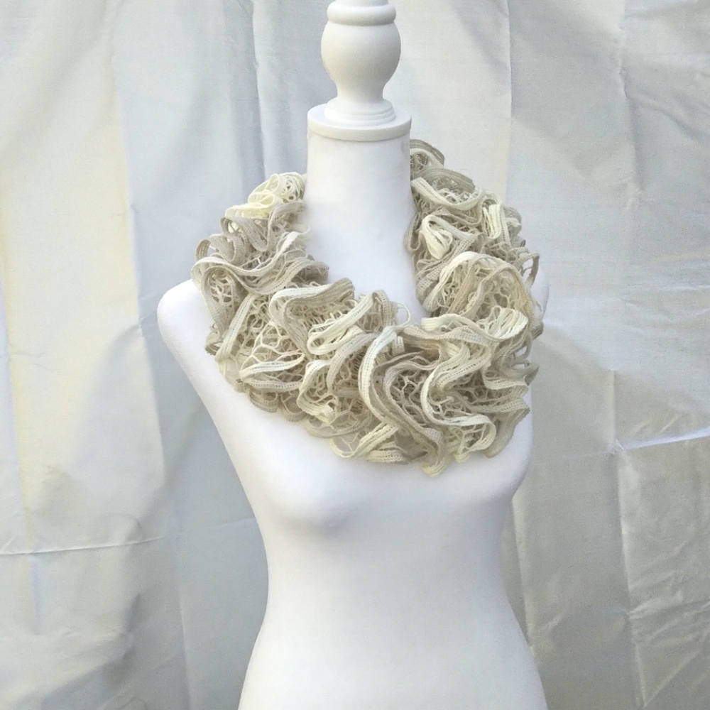 Handmade Infinity Scarf - Picture 3 of 6